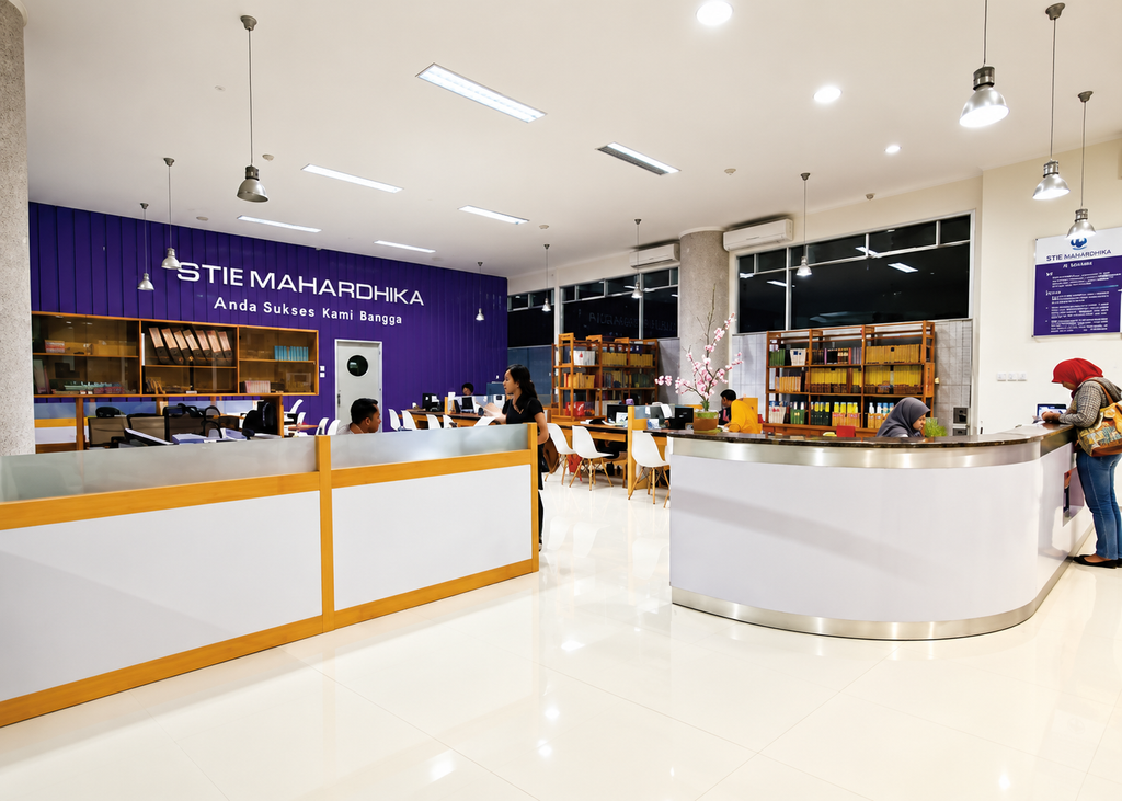 Tempat Pendaftaran Mahasiswa Baru STIE Mahardhika